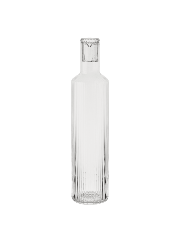 Ölflasche Ripple klar · Ferm Living