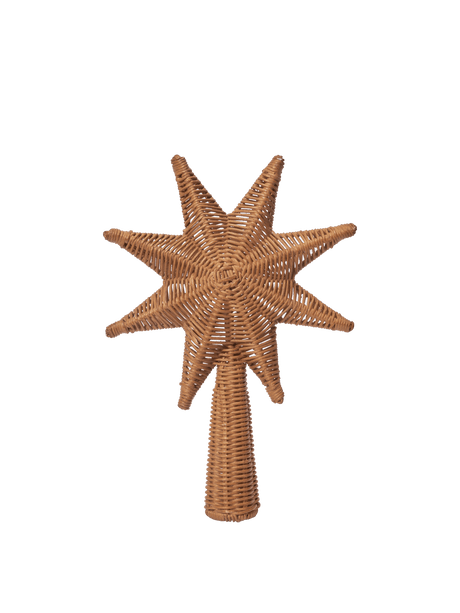 Estrella para árbol Rattan · Ferm Living · producto