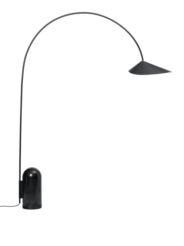 Lampadaire arc Arum · Ferm Living · vue 4