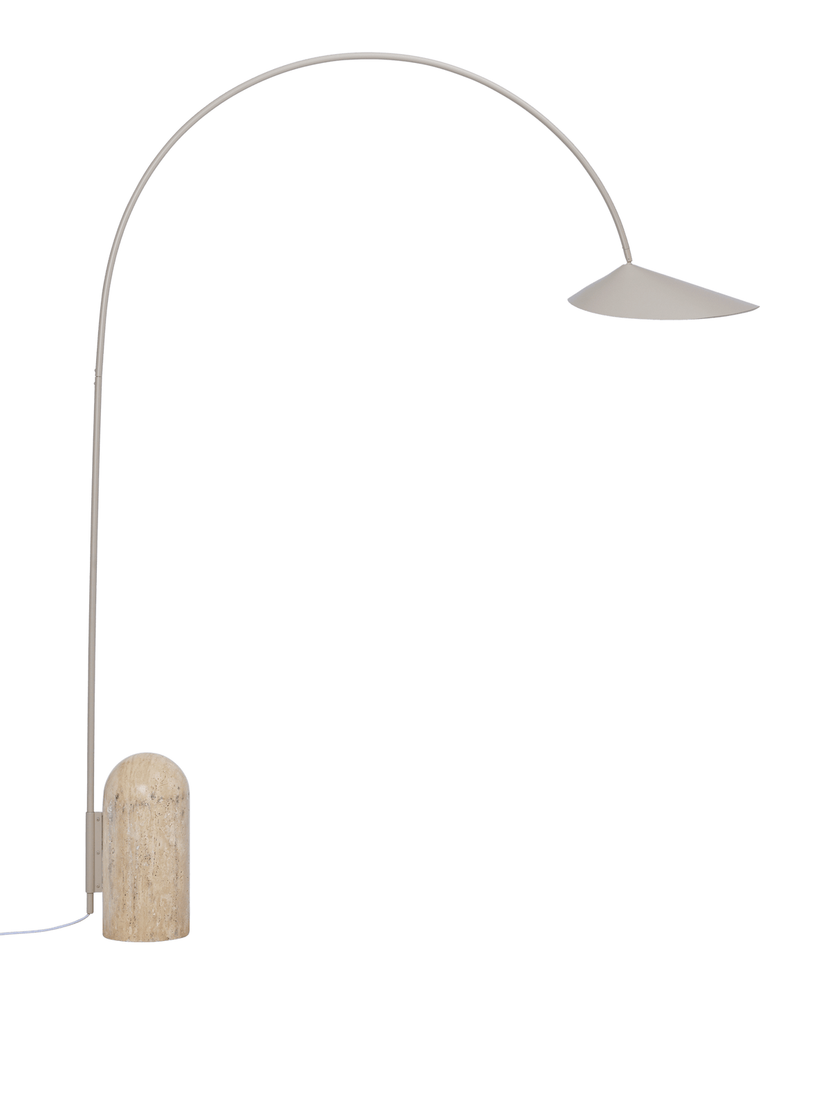 Lámpara de pie arco Arum · Ferm Living