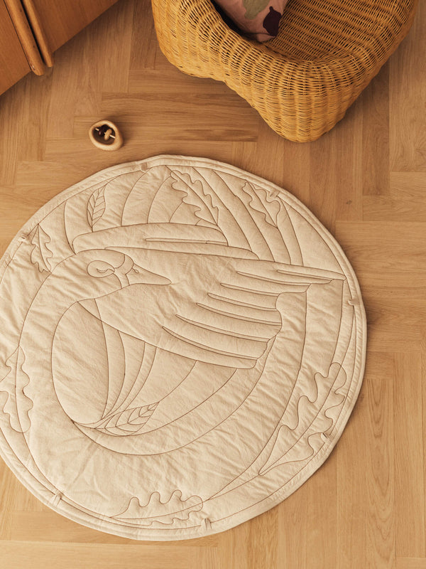 Alfombra de juego para bebé Swan de Ferm Living