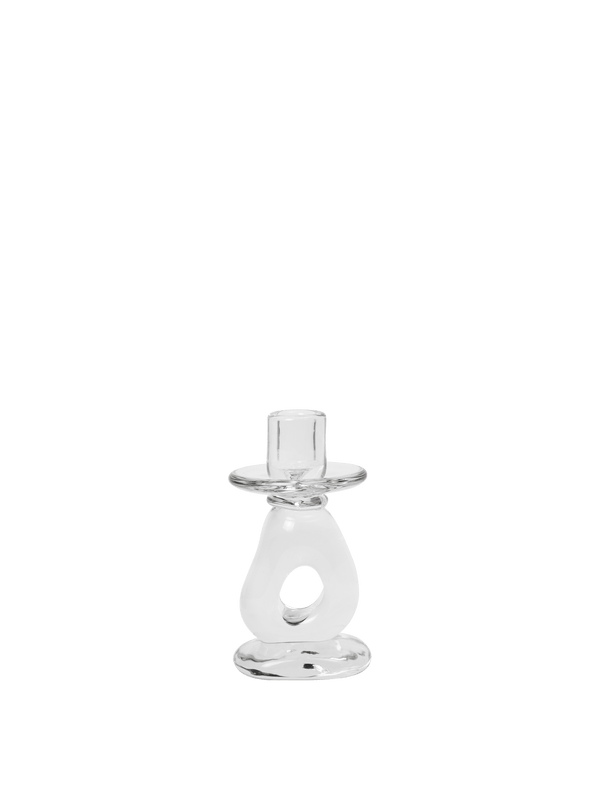 Portavelas Damo · Ferm Living · Clear