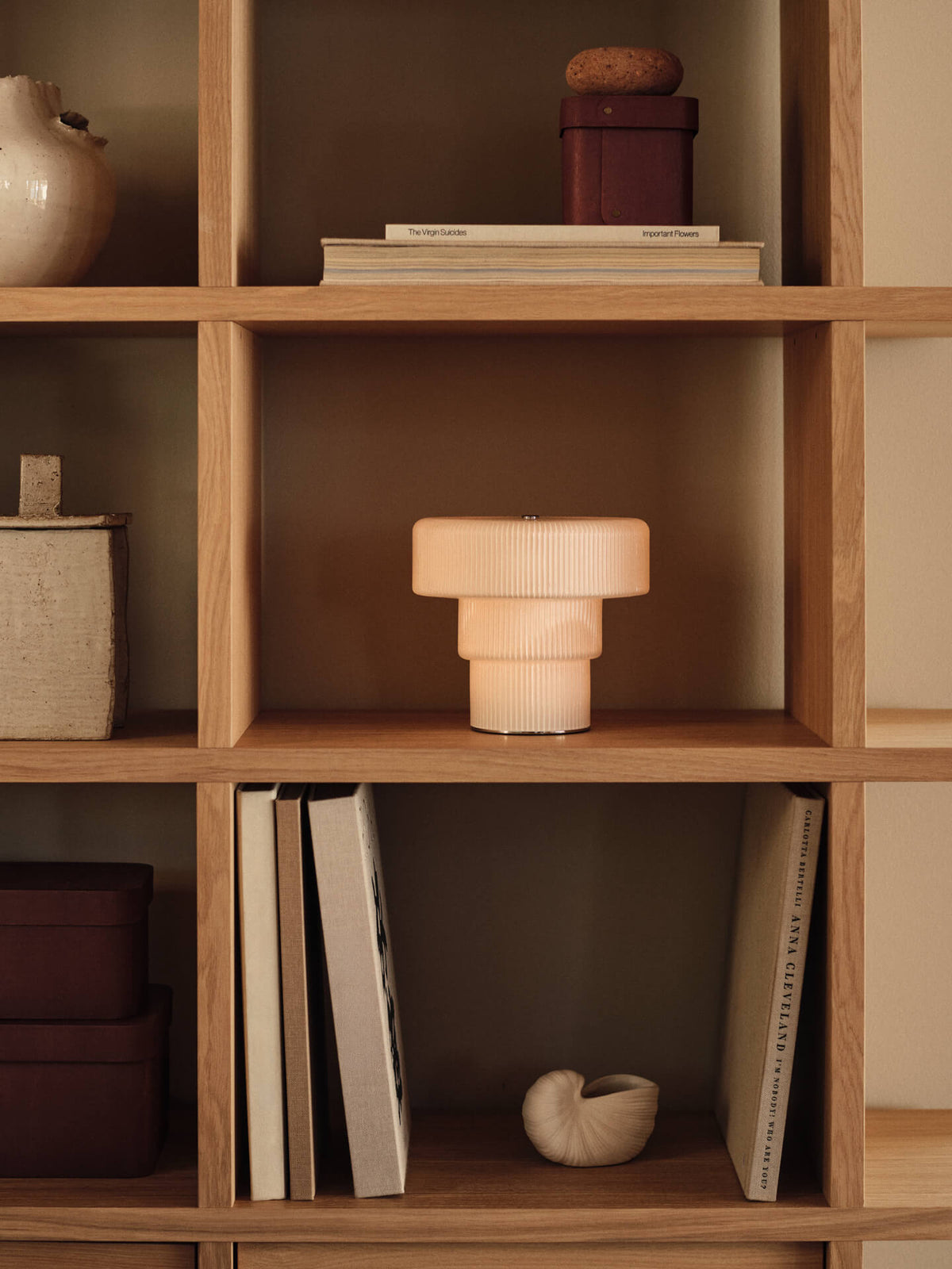Maceta Shell de Ferm Living