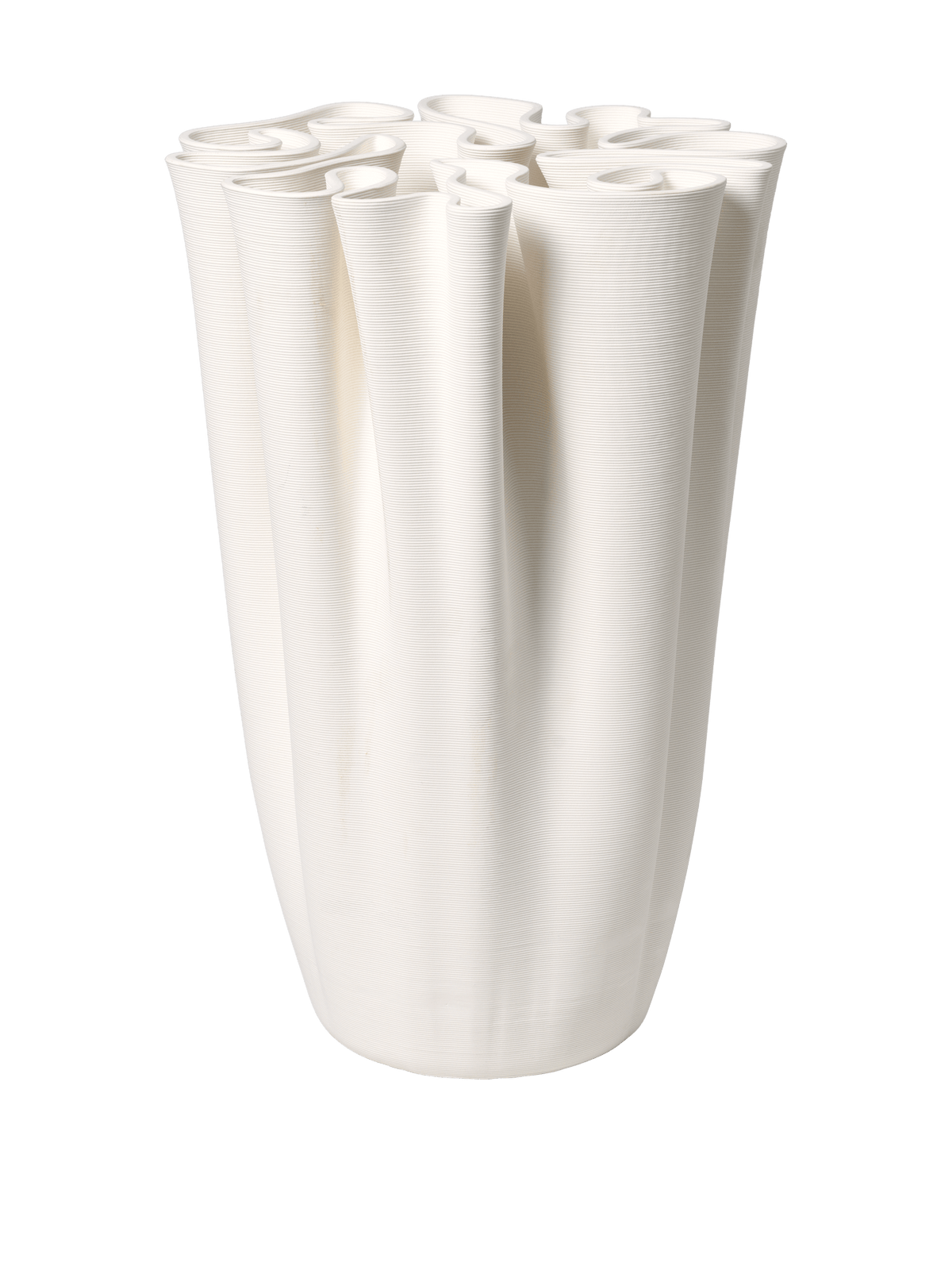 Jarra de chão Dedali branco-sujo · Ferm Living