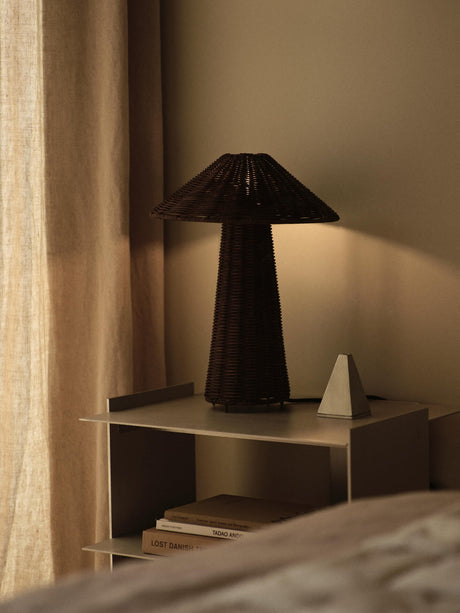 Tavolino Lager alluminio · Ferm Living