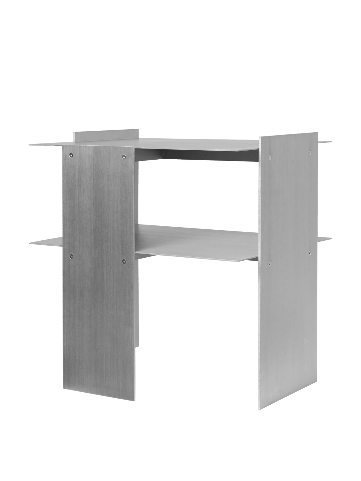 Mesa de apoio Lager alumínio · Ferm Living