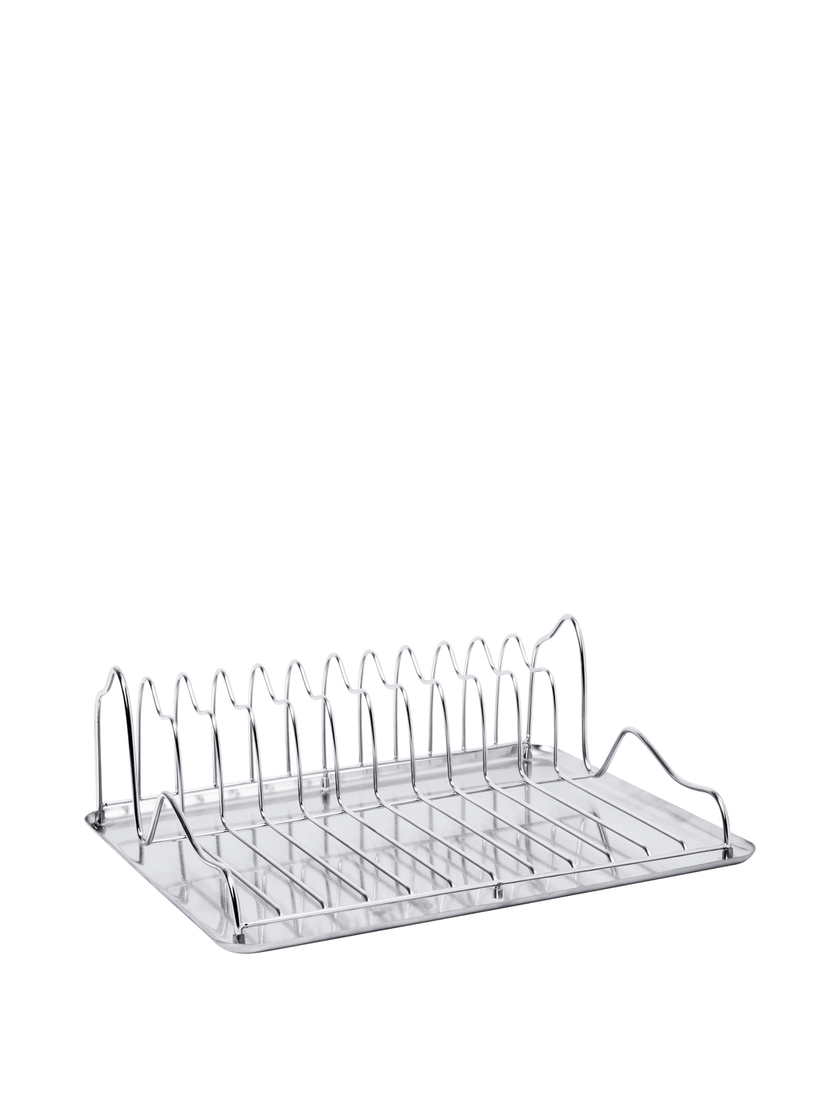 Dish rack Curvature stainless steel · Ferm Living