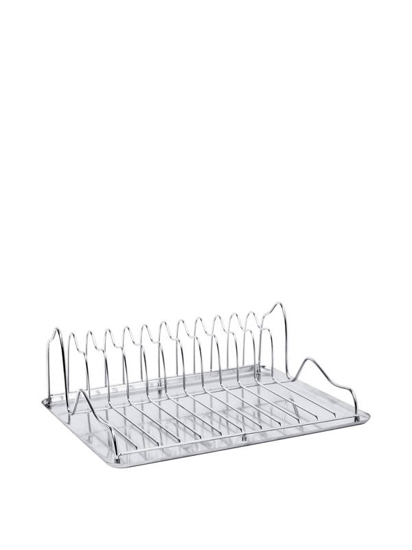 Escorredor de loiça Curvature aço inoxidável · Ferm Living