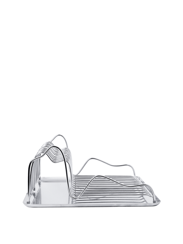 Dish rack Curvature stainless steel · Ferm Living