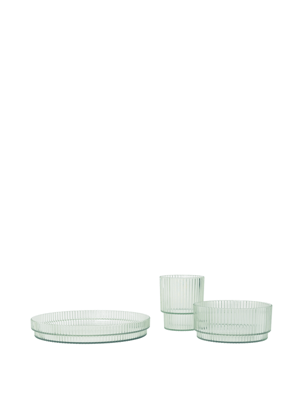 Vajilla infantil Ripple de Ferm Living
