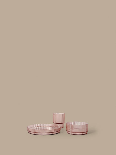Vajilla infantil Ripple de Ferm Living
