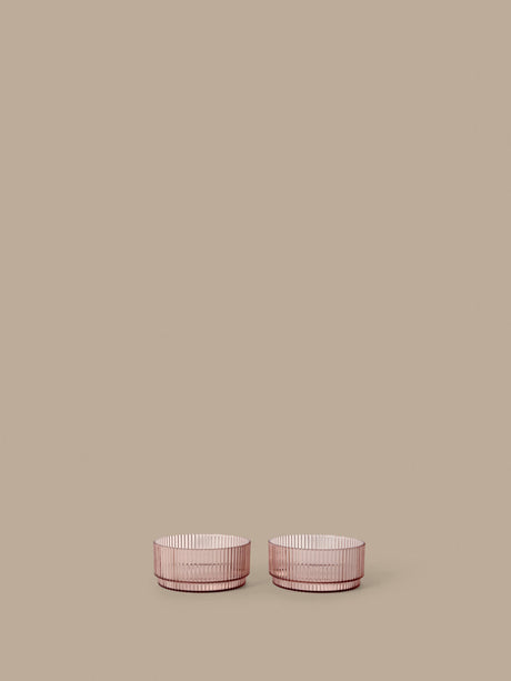Cuencos infantiles Ripple de Ferm Living