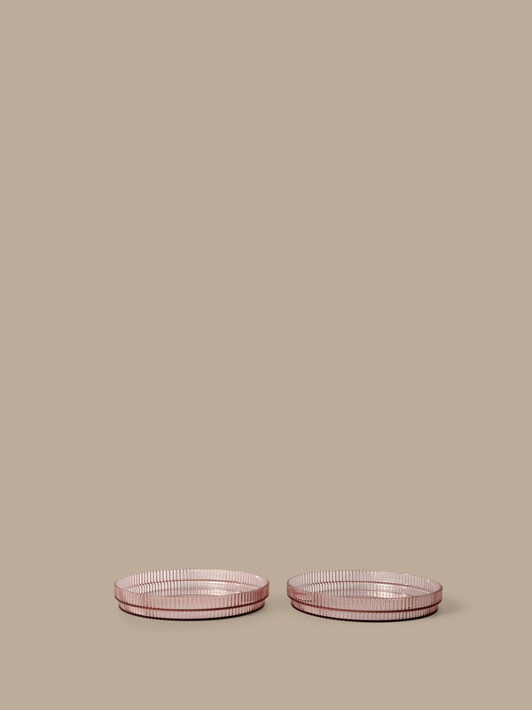 Platos infantiles Ripple de Ferm Living