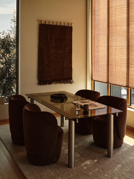 Rico Club Rich Velvet Coffee · Ferm Living · vista frontal