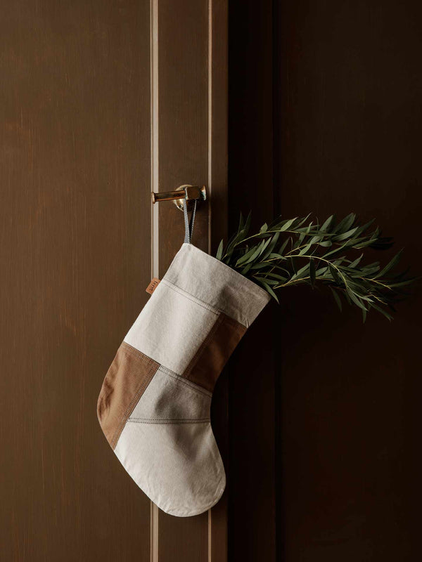 Calcetín de Navidad Tonal · Ferm Living · ambiente