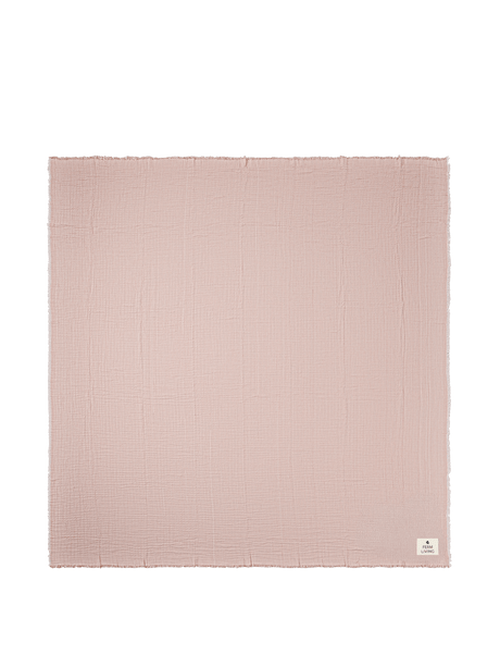Colcha Fino terracota/blanco roto · Ferm Living · vista 2