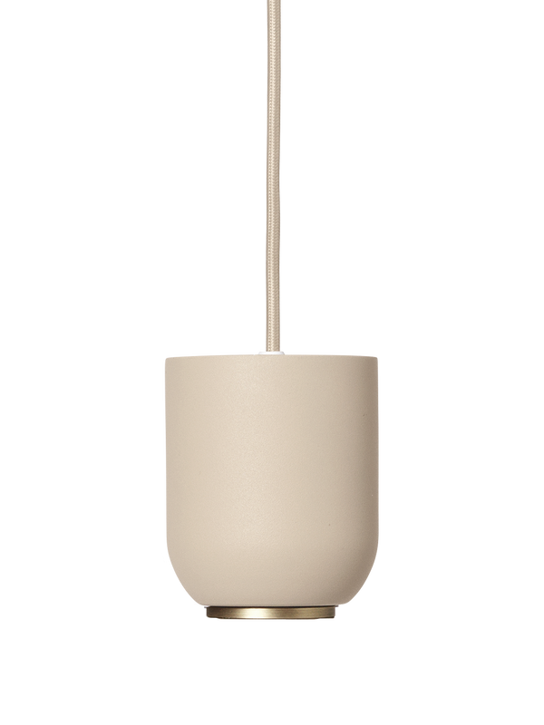 Portalámparas colgante campana Socket de Ferm Living