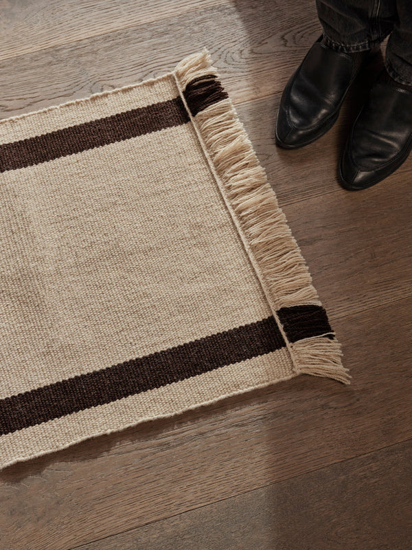 Alfombrilla kilim Calm de Ferm Living