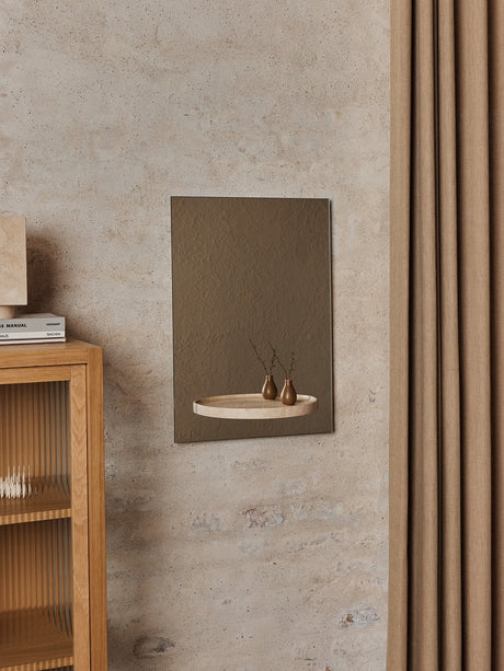Espejo Symmetry travertino · Ferm Living