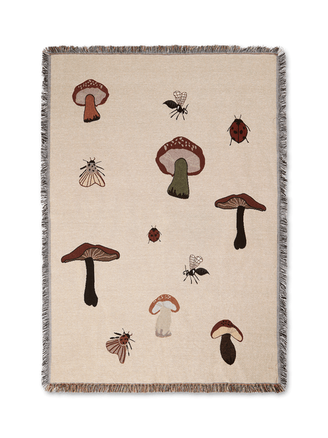 Manta tapiz Forest · Ferm Living · vista 2