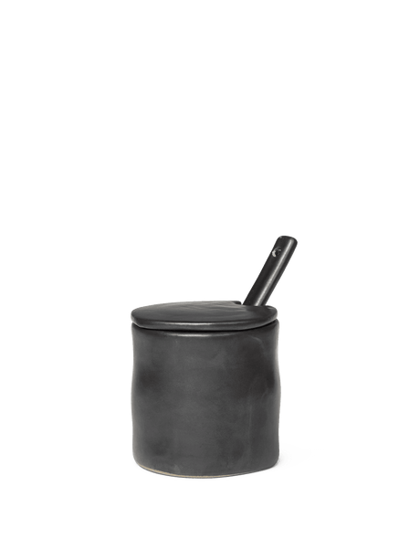 Tarro con cuchara Flow de Ferm Living