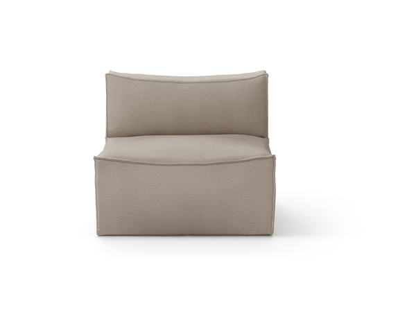 Módulo de sofá central S100 Catena de Ferm Living
