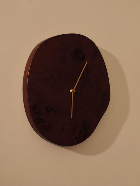Reloj de pared Melt de Ferm Living