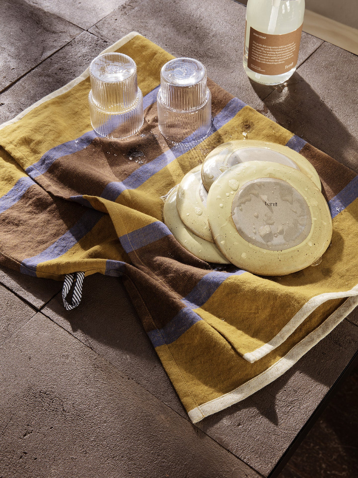 Paño de cocina Hale de Ferm Living