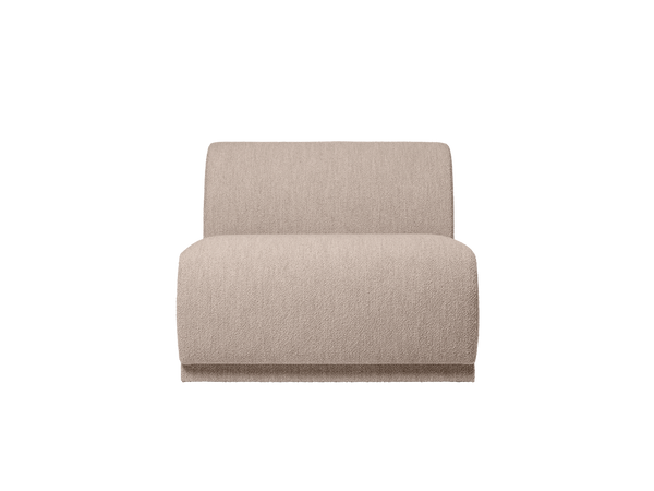 Módulo de sofá central Rico de Ferm Living