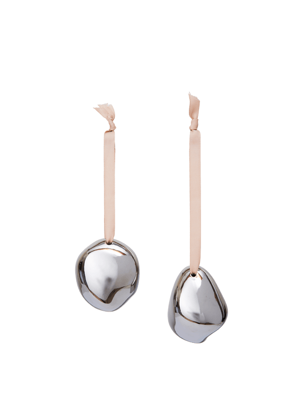 Bolas de Navidad Bellure · Ferm Living · Silver
