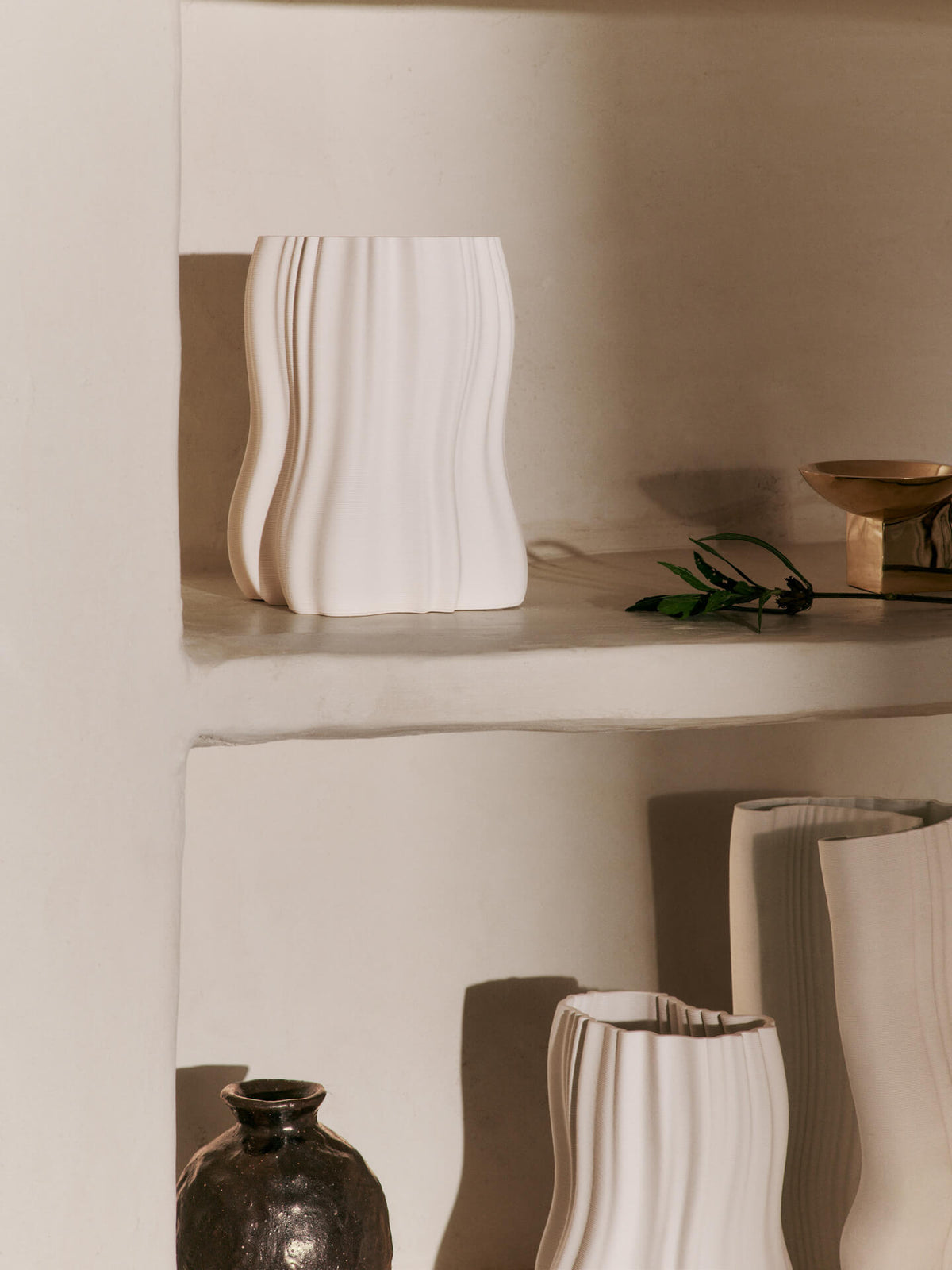 Jarrón Moire de Ferm Living