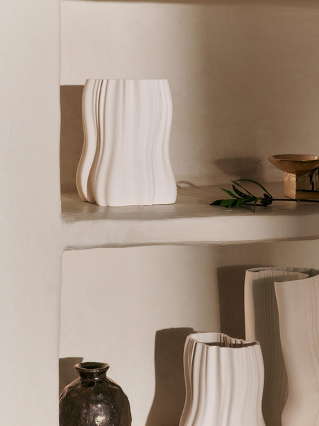 Jarrón Moire de Ferm Living
