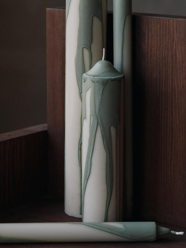 Velas Dryp · Ferm Living · ambiente