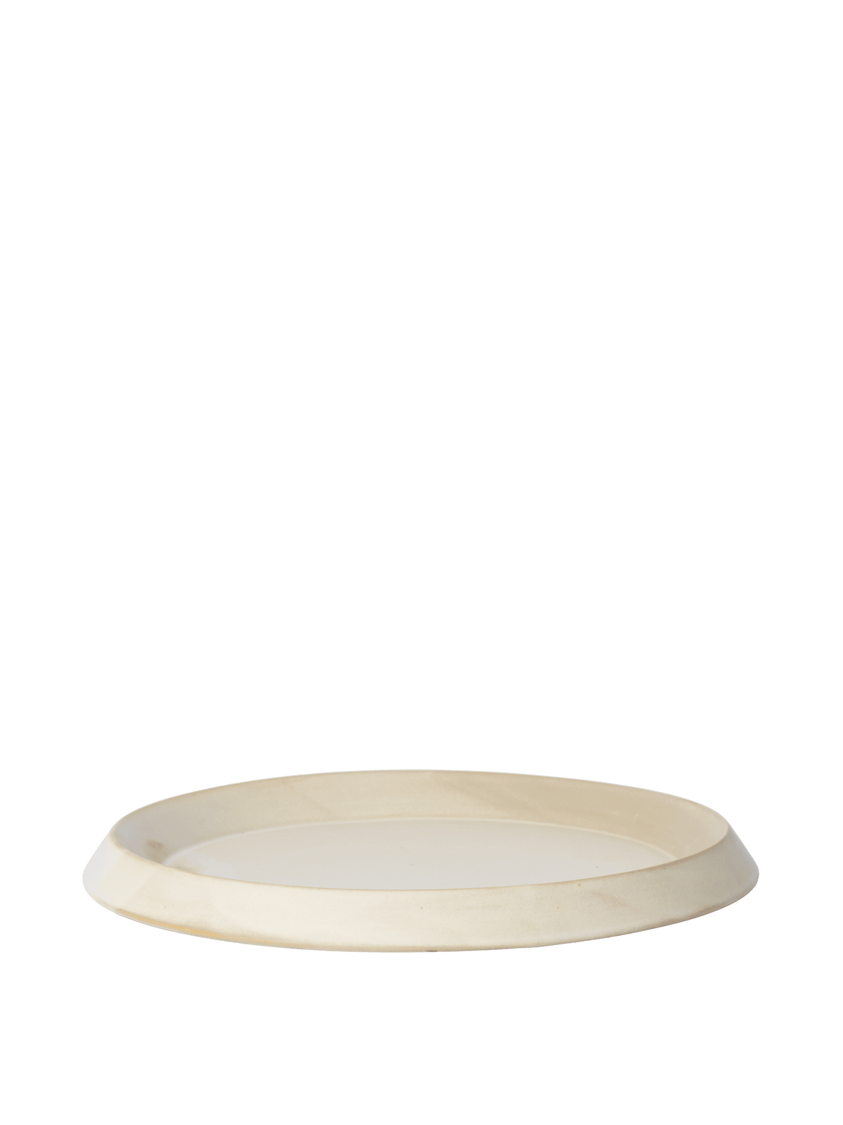 Plat de service Erena Ø35 crème · Ferm Living