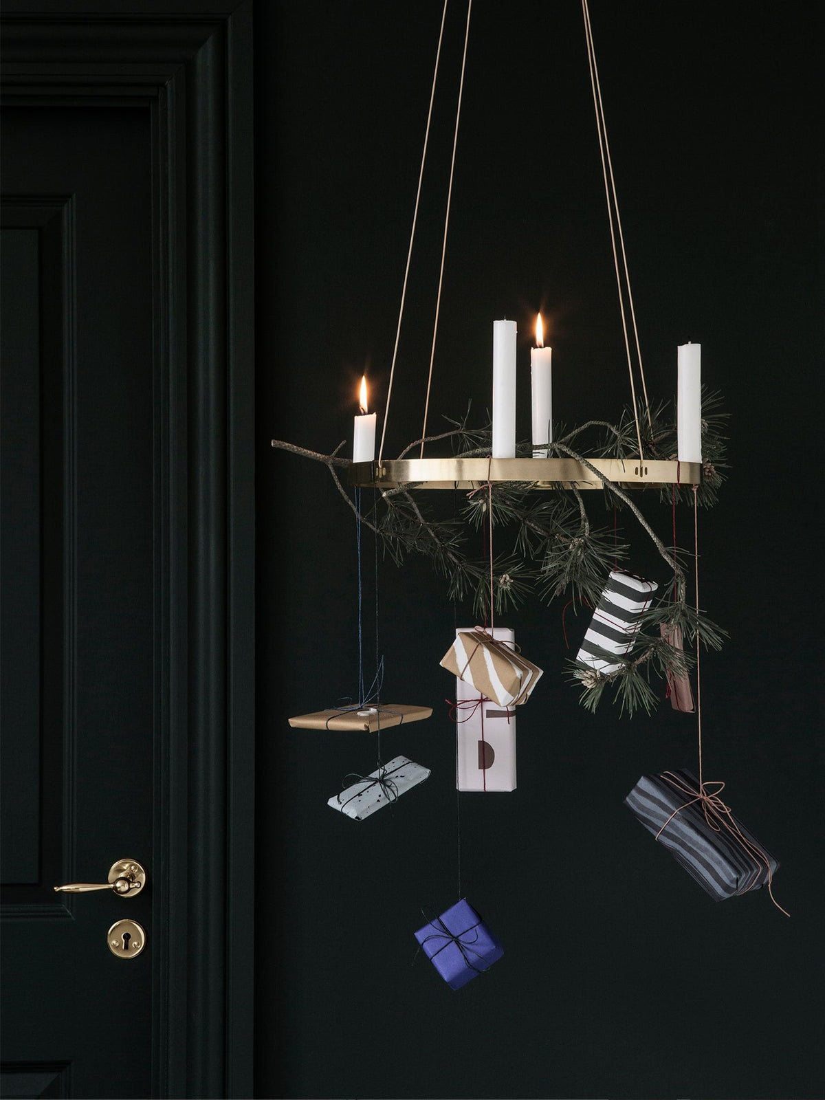 Portavelas Circle · Ferm Living · ambiente