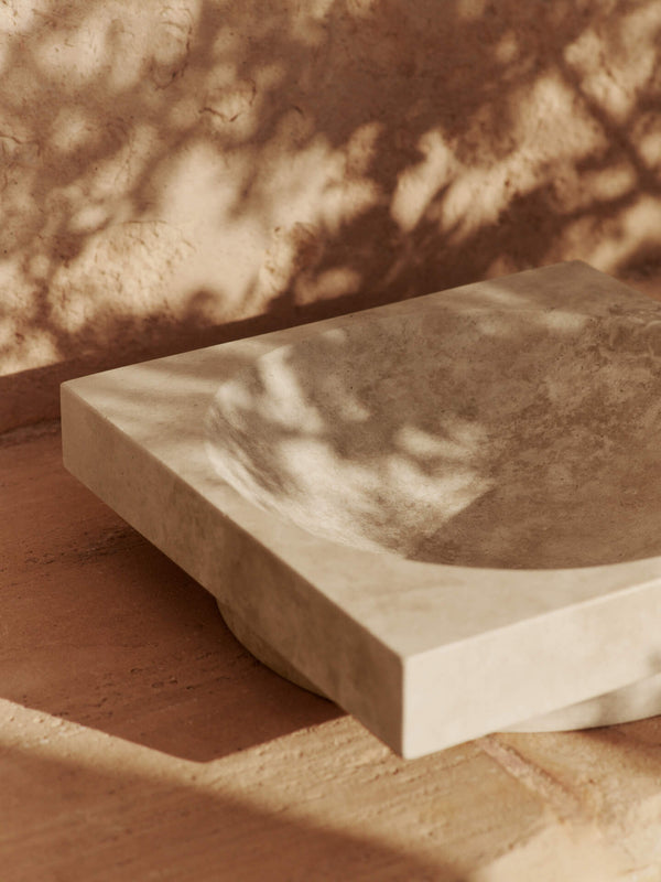 Centro de mesa bajo Hew de Ferm Living