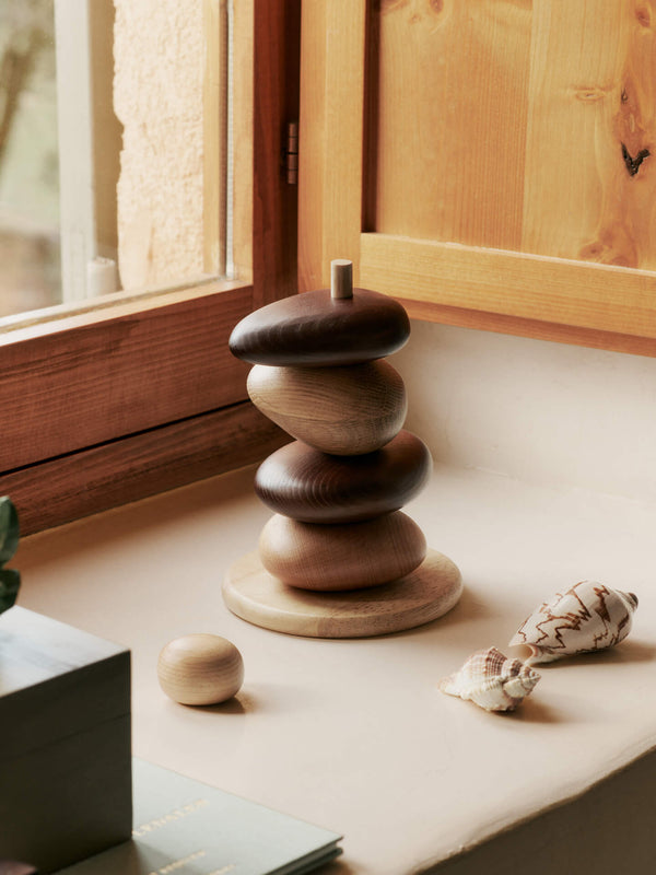 Stacking blocks Pebble · Ferm Living · view 3