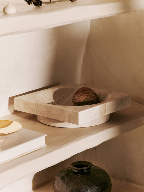 Centro de mesa bajo Hew de Ferm Living