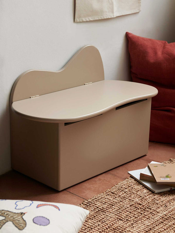 Banc de rangement Slope · Ferm Living · vue 2