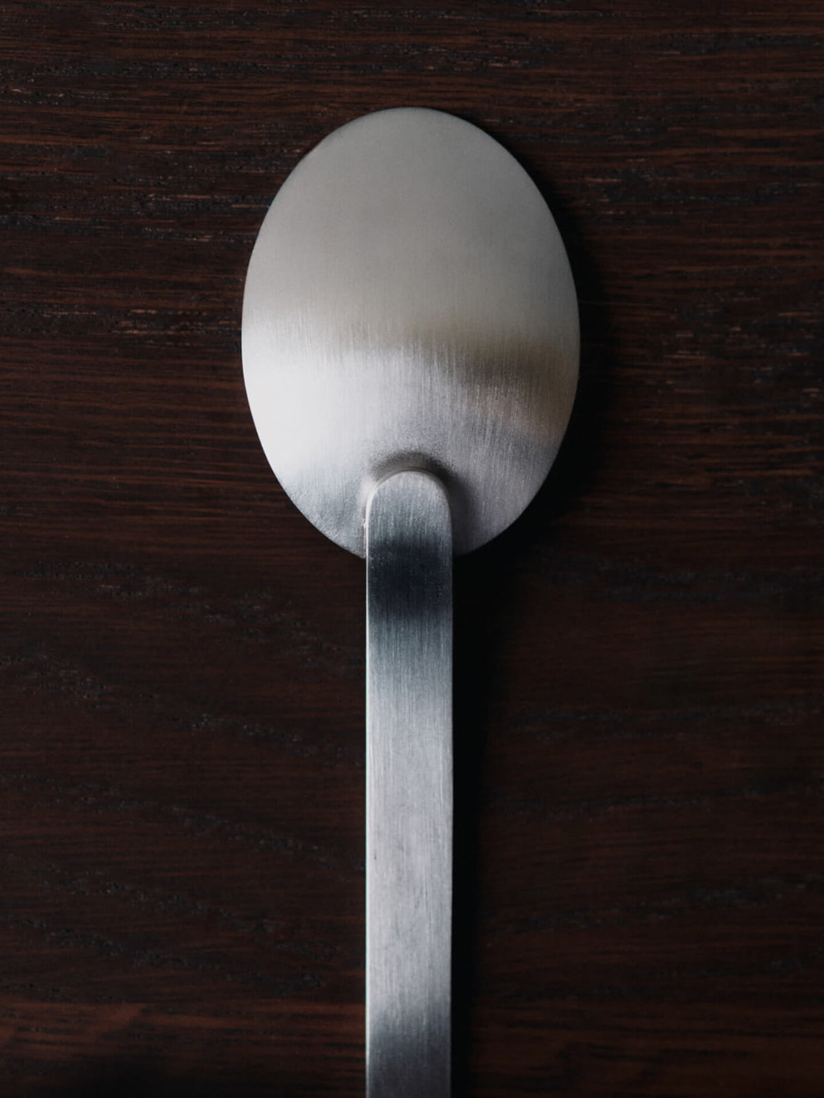 Besteck Stelo 4er-Set gebürsteter Stahl · Ferm Living