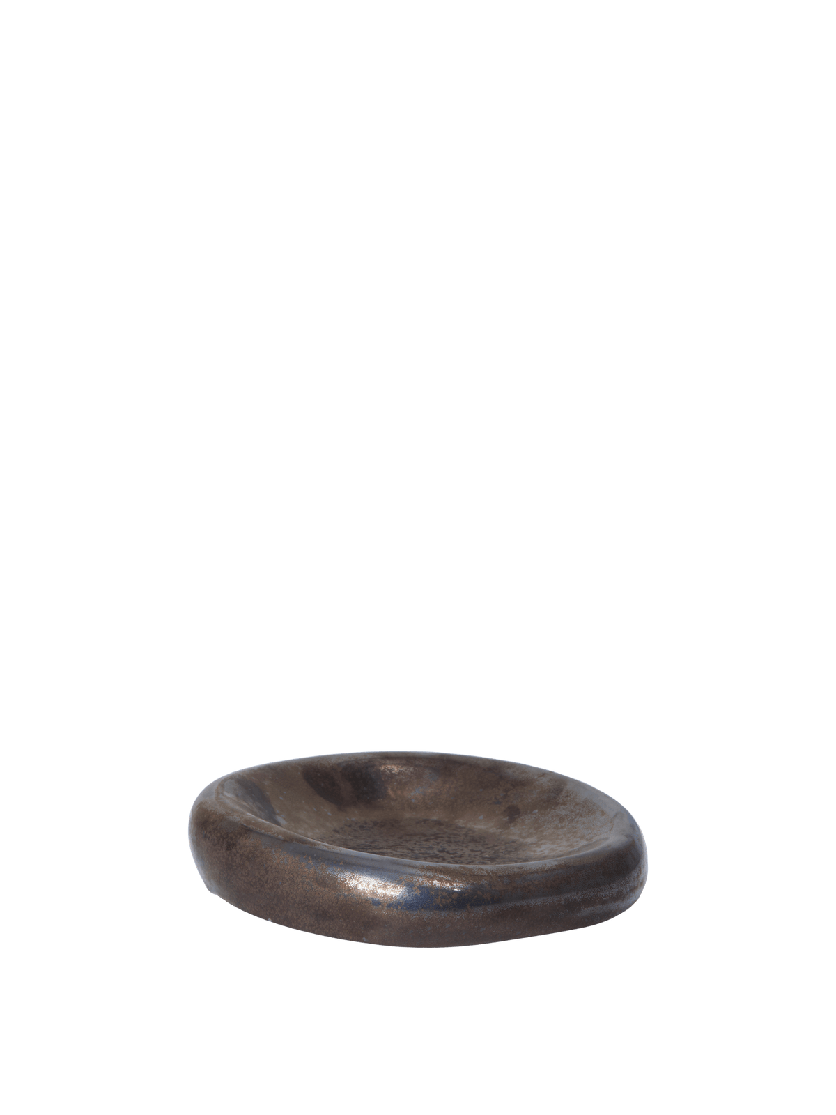 Ciotola Bellure Ø17 · Ferm Living Rustic Bronze