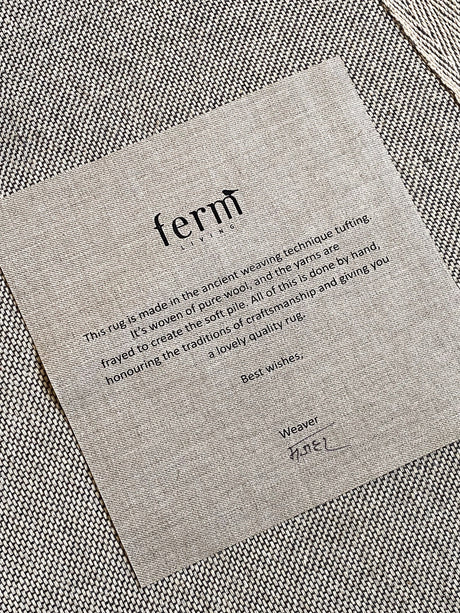 Alfombra de bucle Ease de Ferm Living