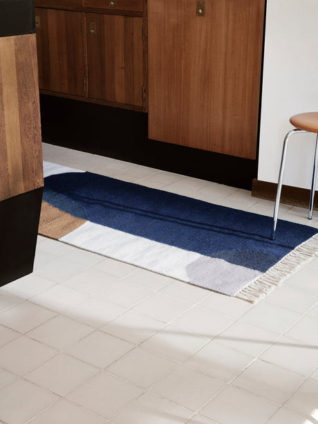 Alfombra pasillo Kelim de Ferm Living