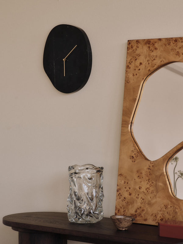 Reloj de pared Melt de Ferm Living
