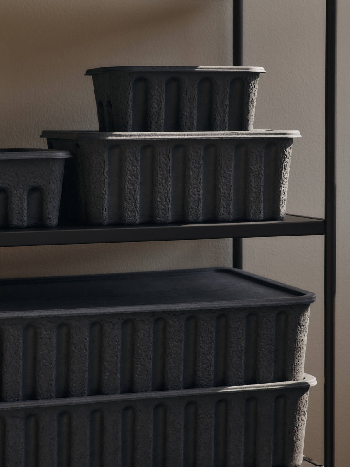 Cajas Paper Pulp set de 2 · Ferm Living