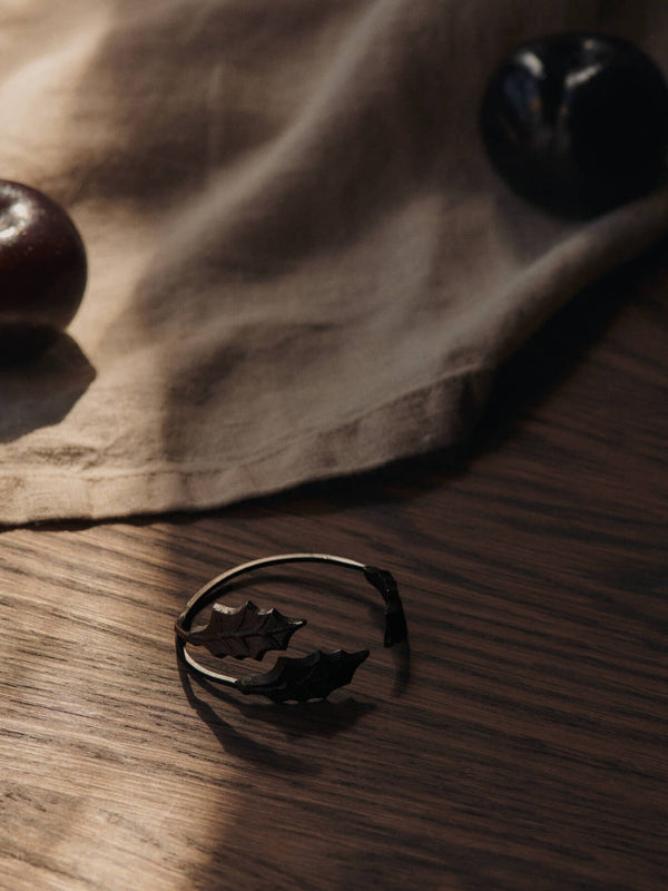 Servilleteros Holly Leaf · Ferm Living · ambiente