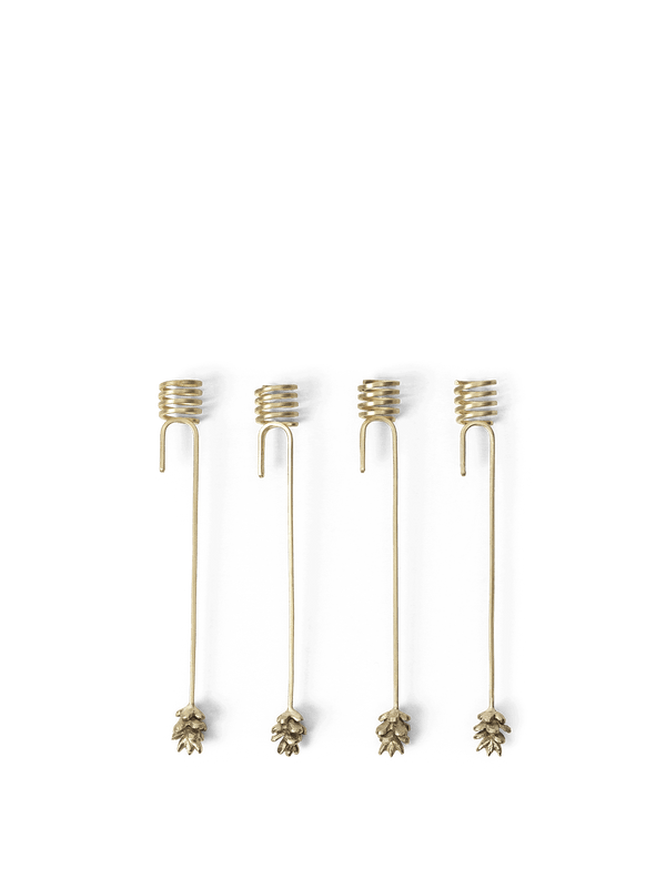Portavelas para árbol Forest · Ferm Living · Brass