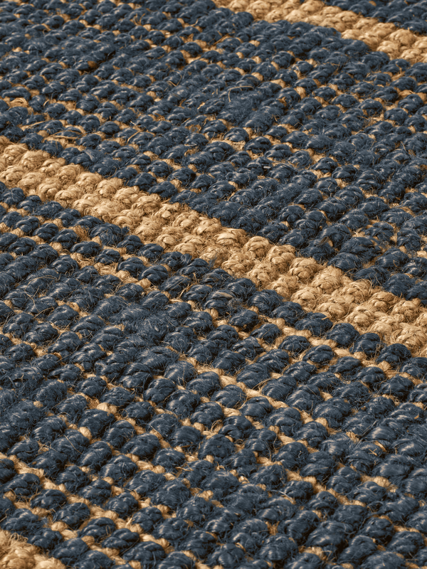 Alfombra pasillo de rayas Athens Stripes de Ferm Living