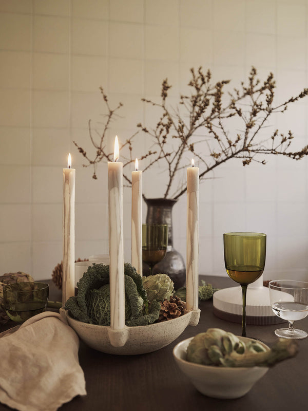 Portavelas Bowl · Ferm Living · ambiente