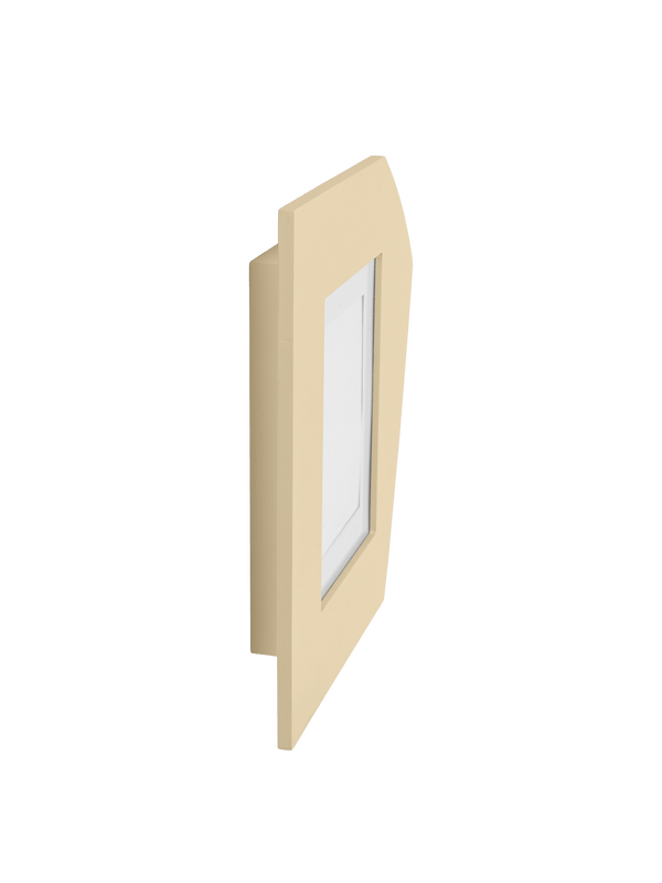 Storage frame Decoupe A5 soft beige · Ferm Living · view 4